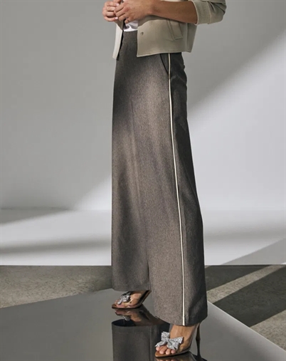 Nana CC Piping Wide Bukser - Co'Couture